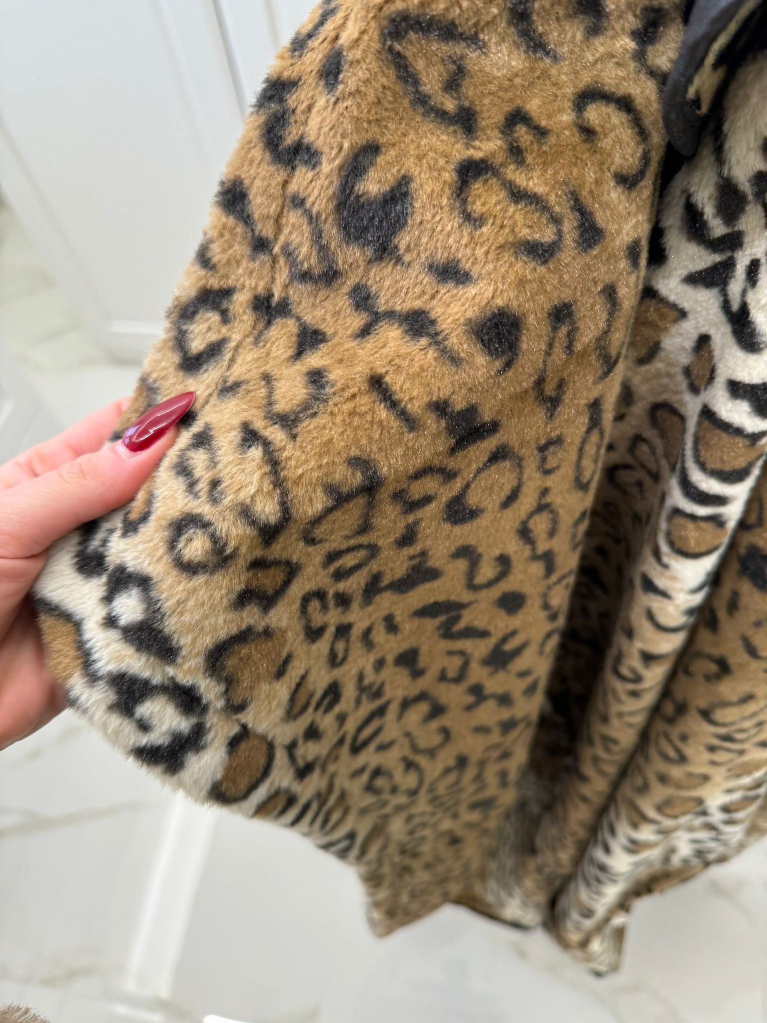 Cappotto Lumina animalier