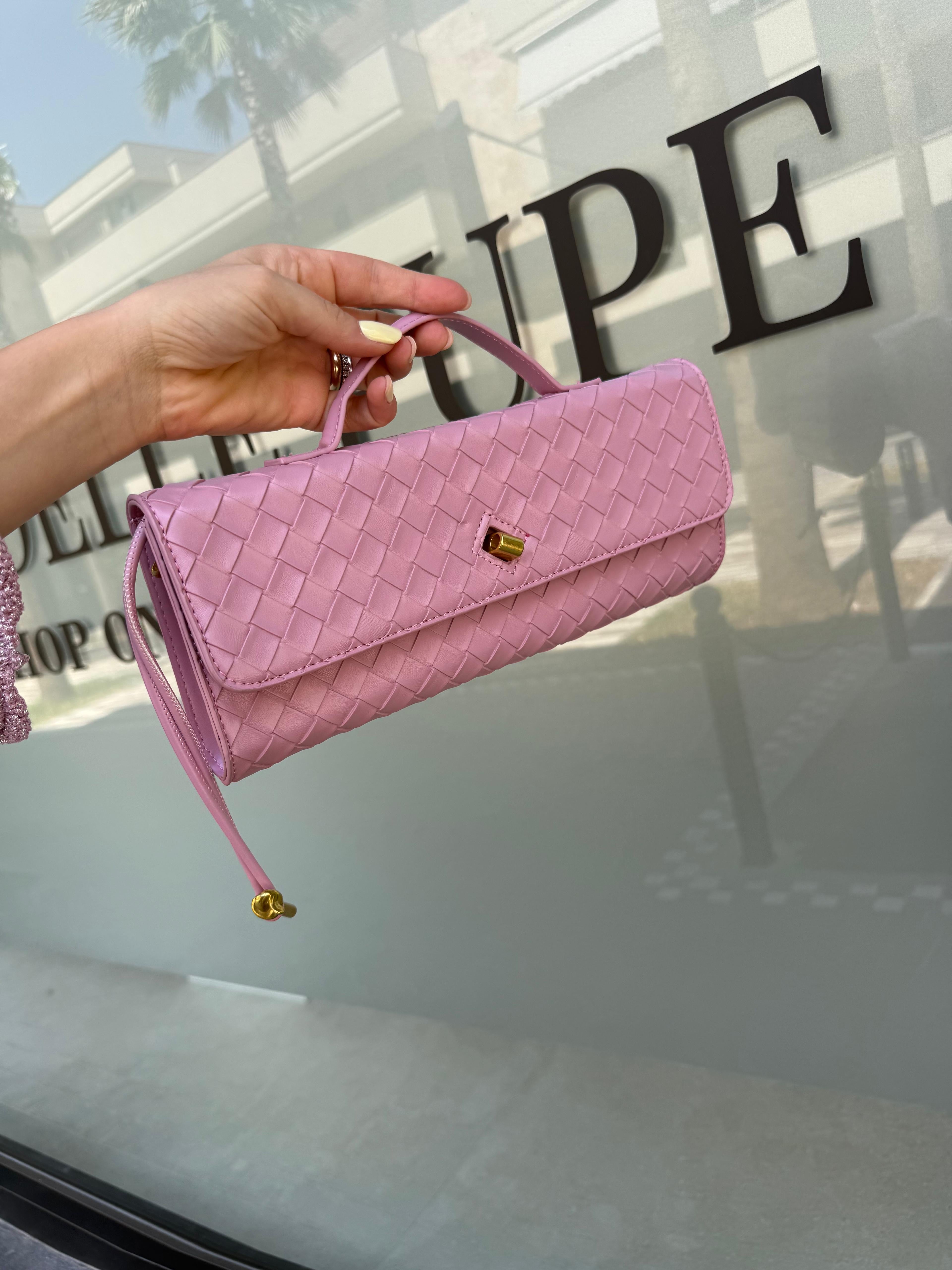 Borsa rettangolare incrociata