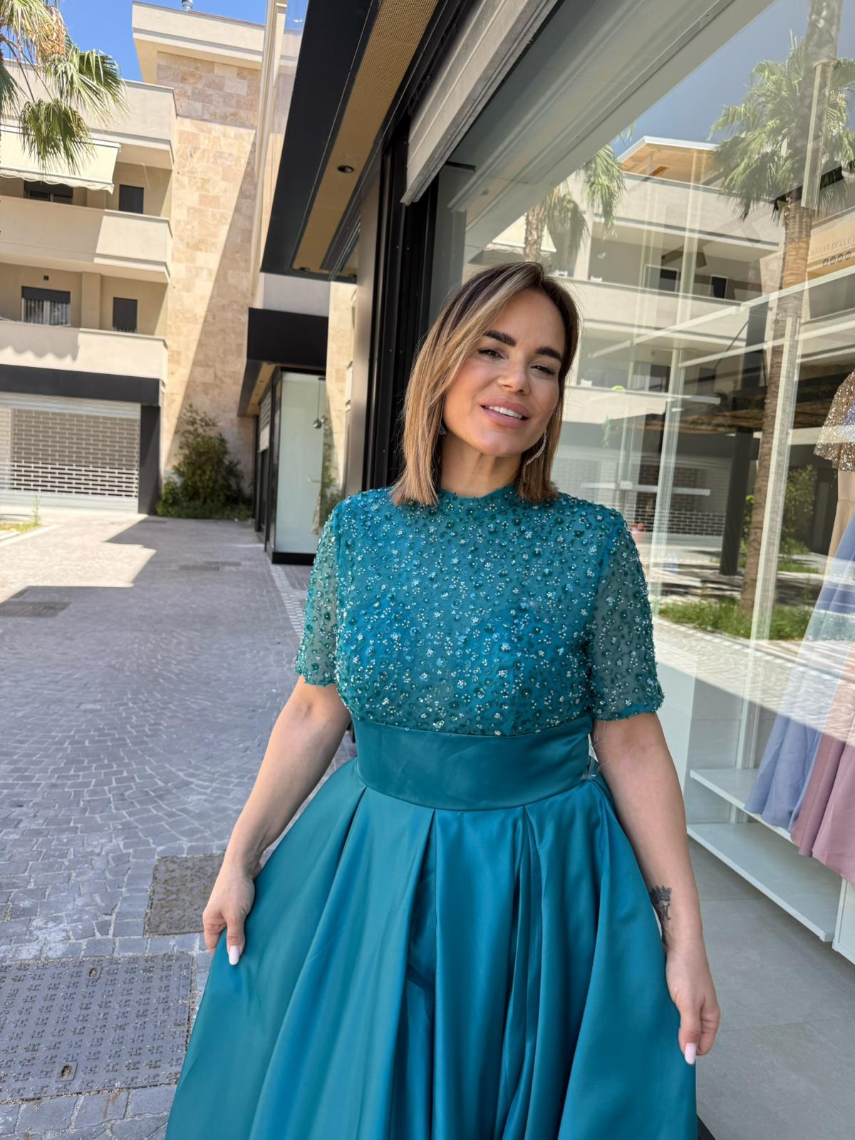 Abito da cerimonia Lavinia curvy