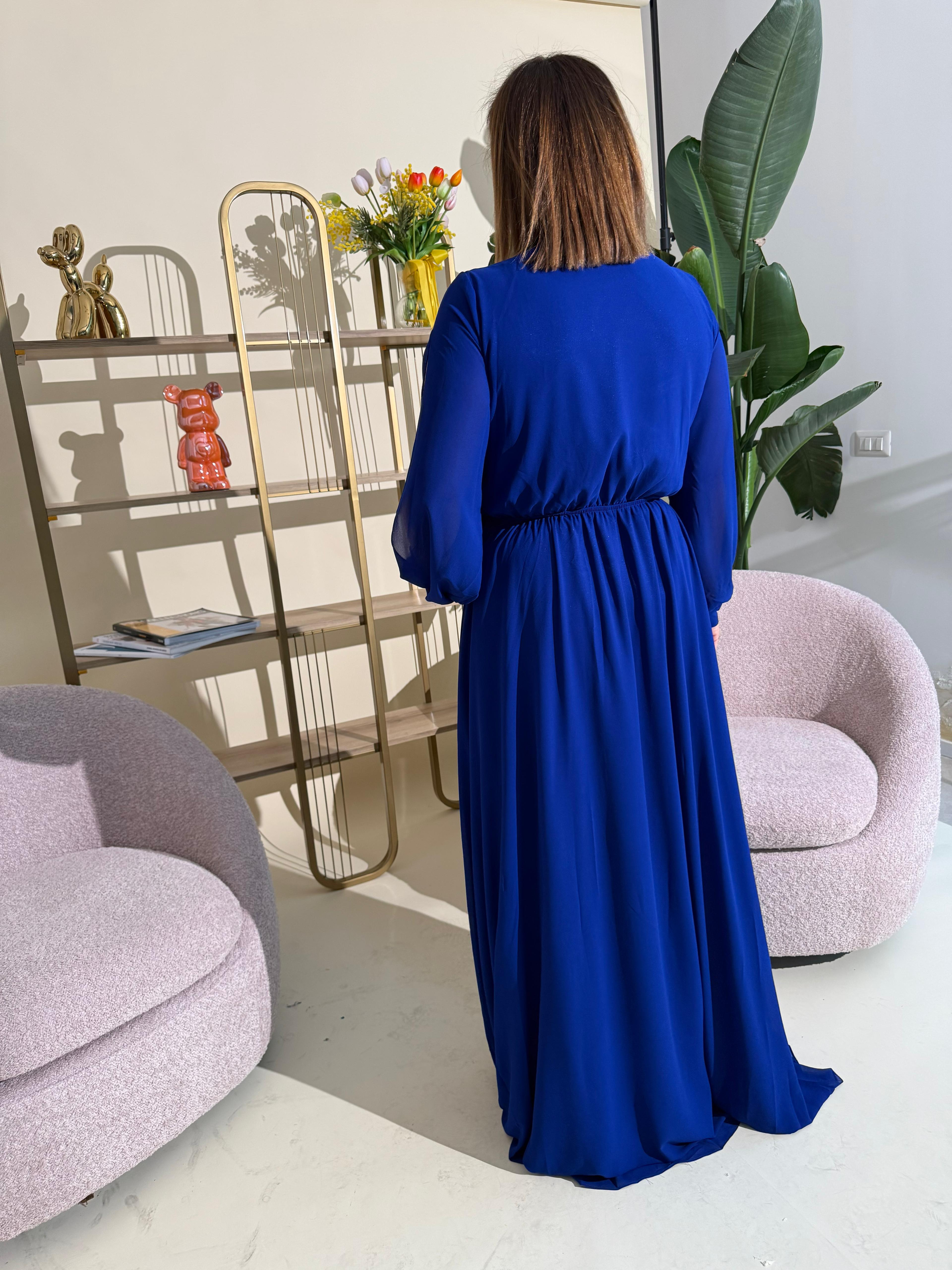 Abito cerimonia curvy Cristina