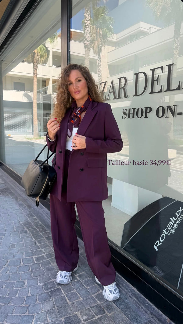Tailleur basic