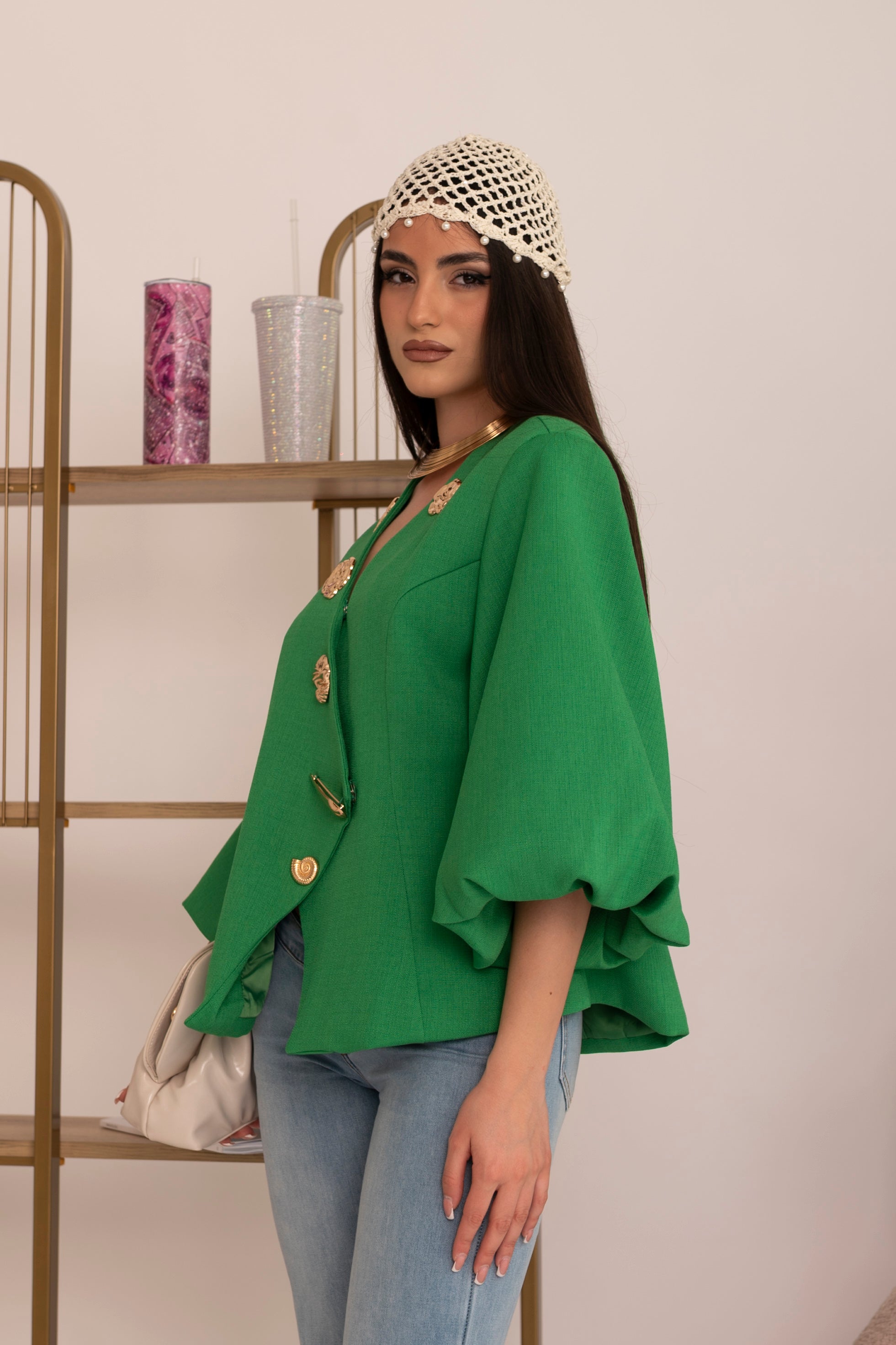 Giacca lady Gold