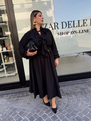 Abito Mina midi curvy