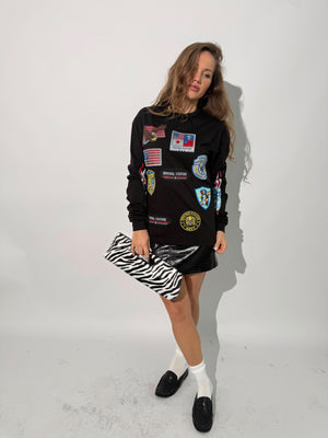 Felpa America by Minimal Couture