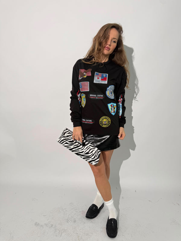 Felpa America by Minimal Couture