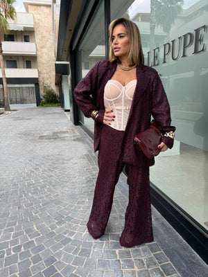 Tailleur Amalie Curvy