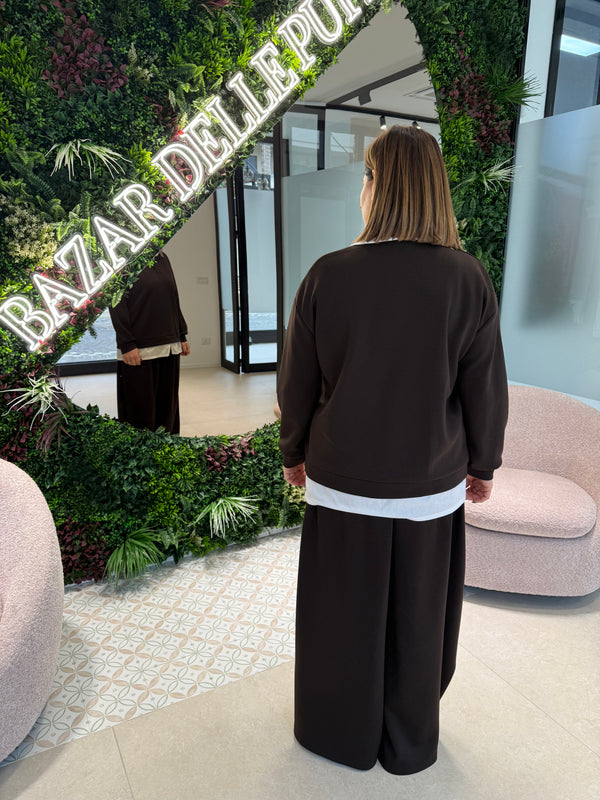 Cordset tuta con camicia curvy