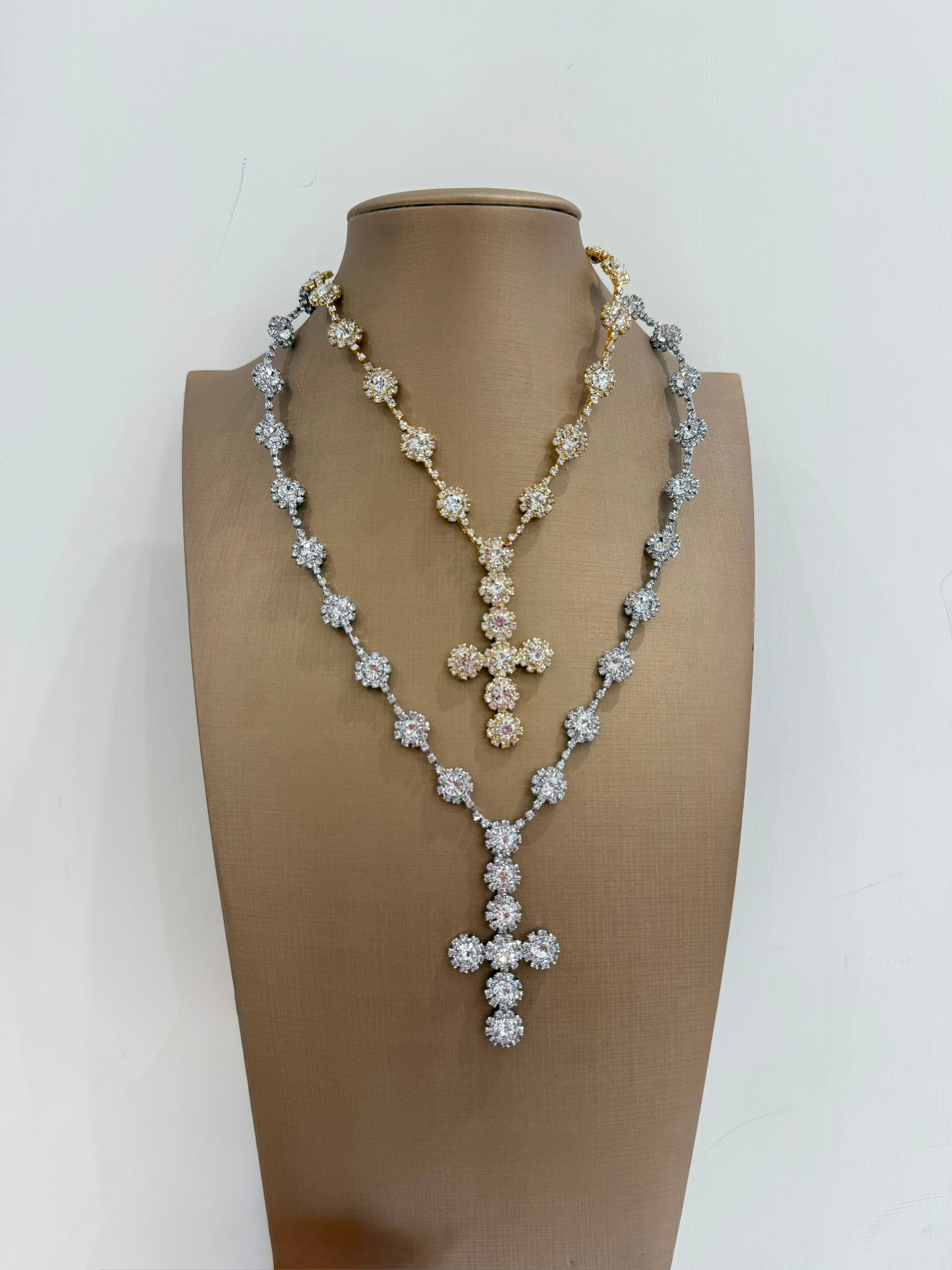 Collana rosario luxury