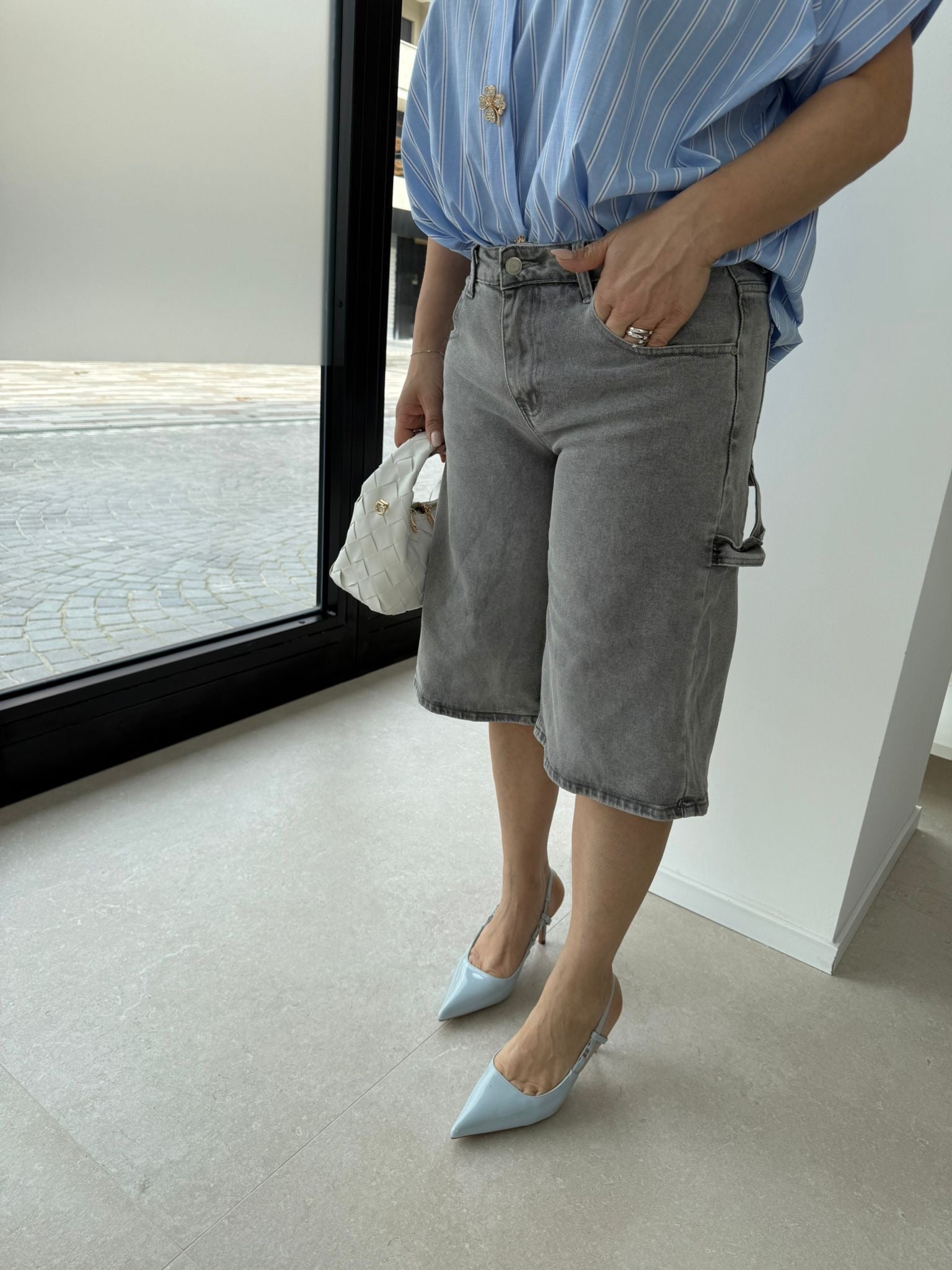 Bermuda balloon grey