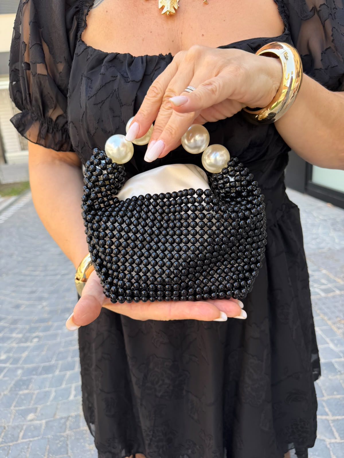 Borsa perle