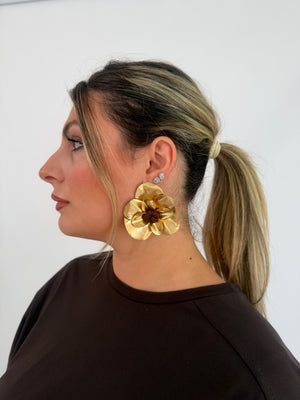Orecchini fiore