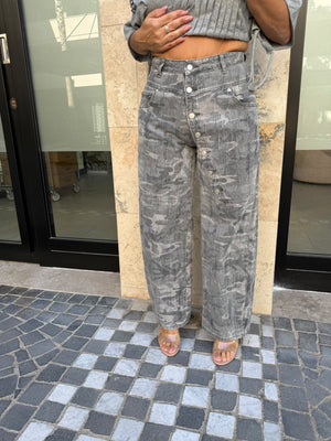 Jeans mimetico grey