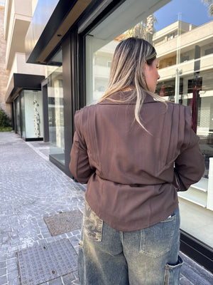 Giacca avvitata curvy
