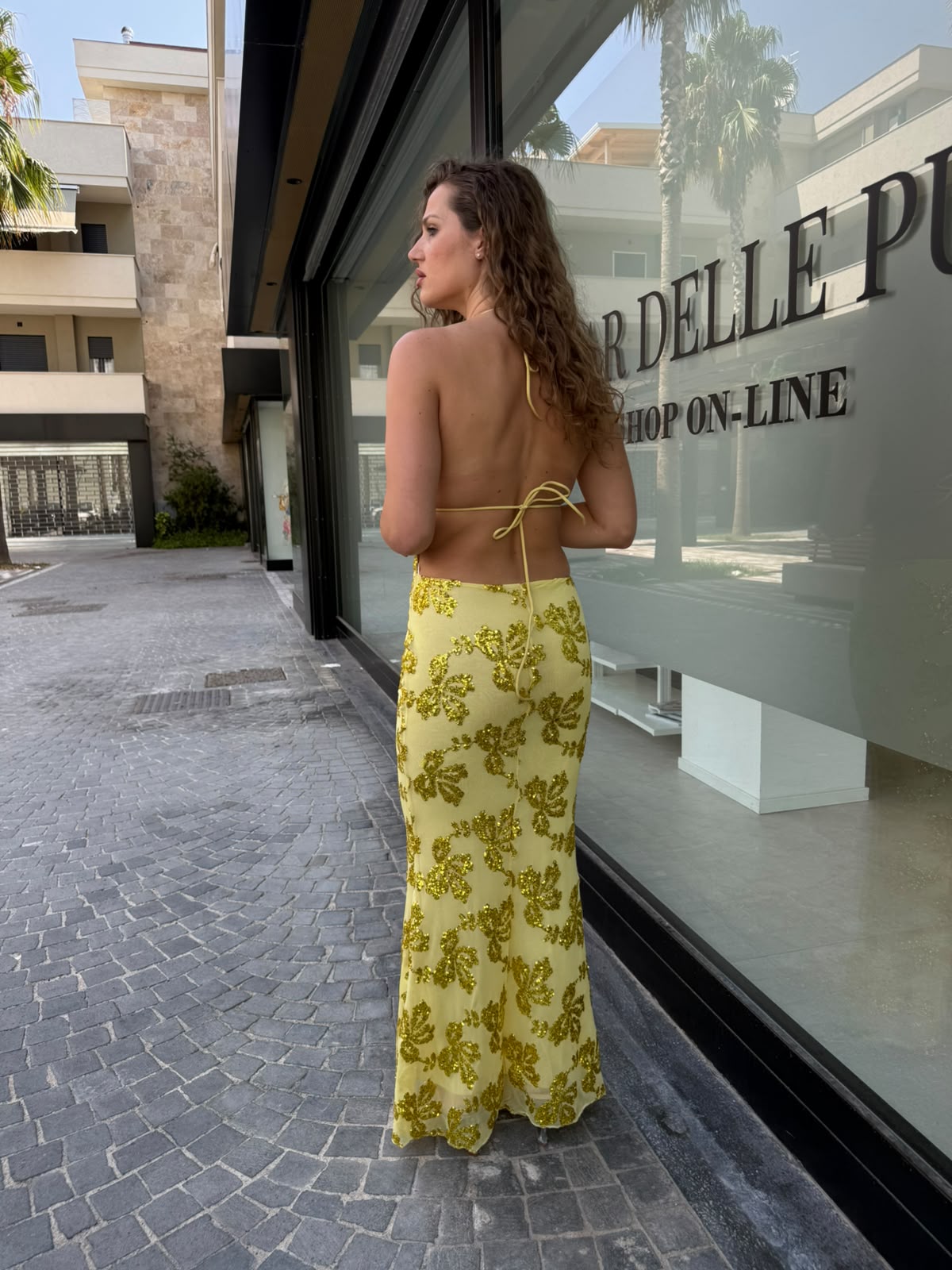 Abito yellow