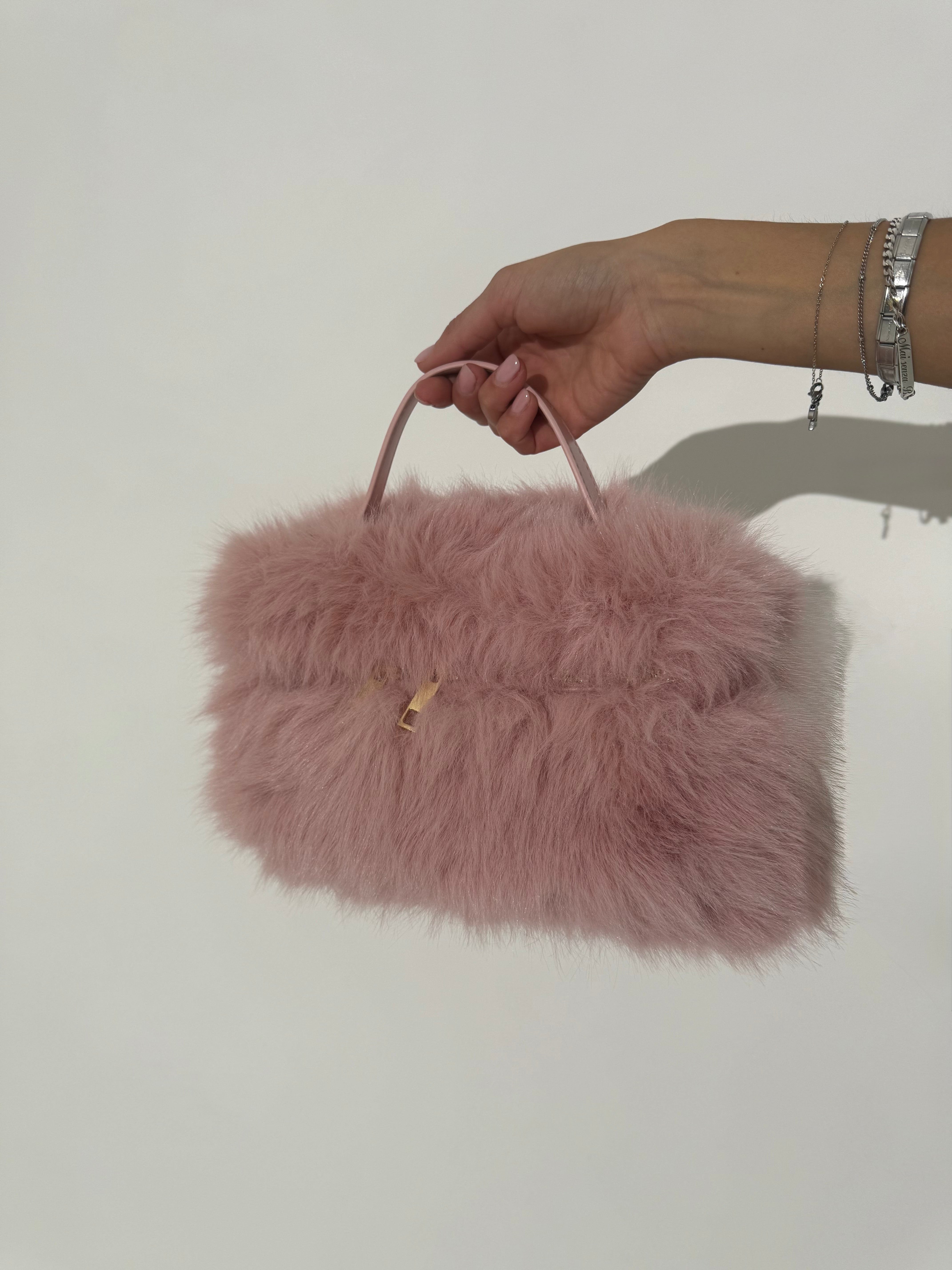 Bauletto in pelliccia