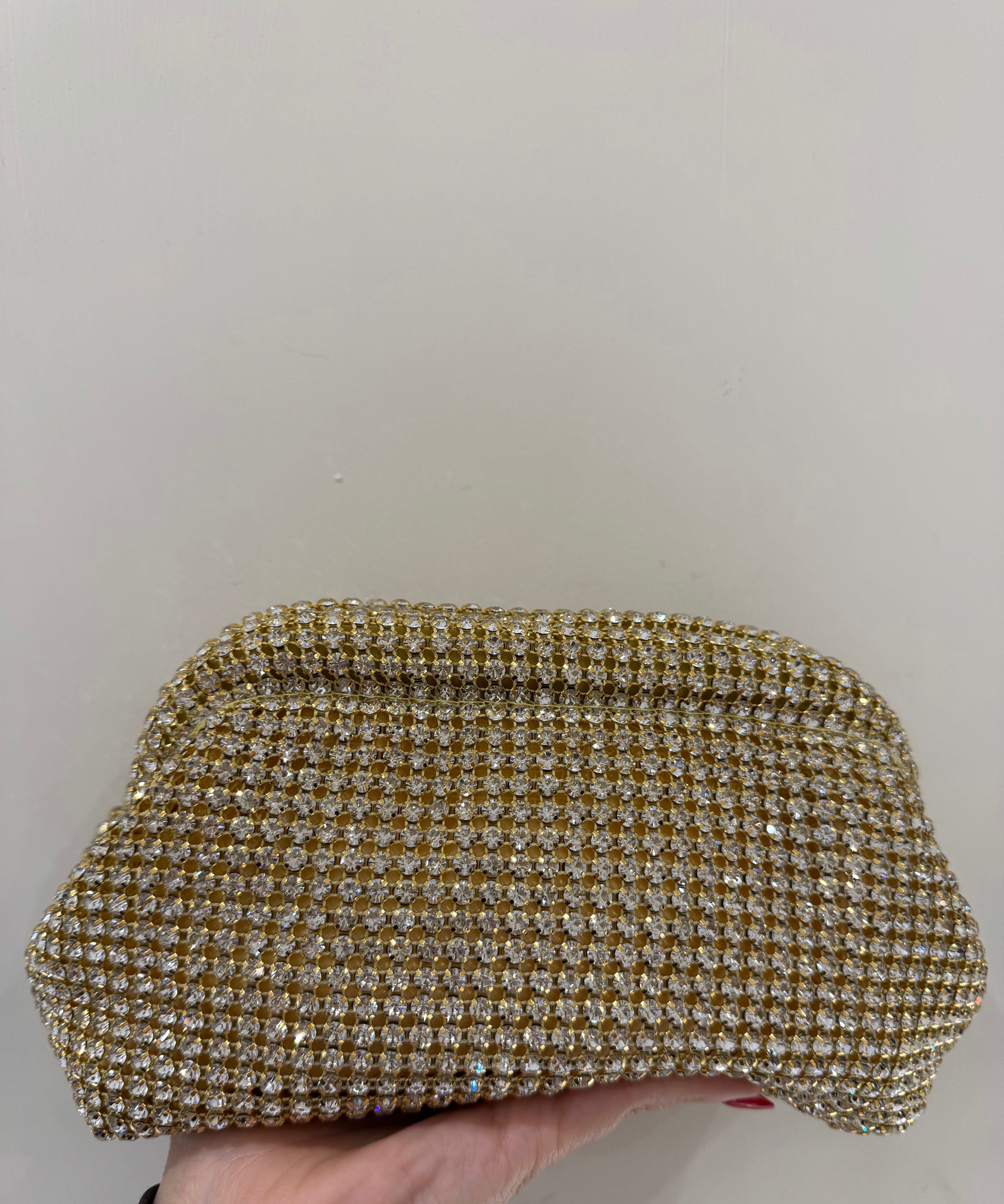 Pochette strass