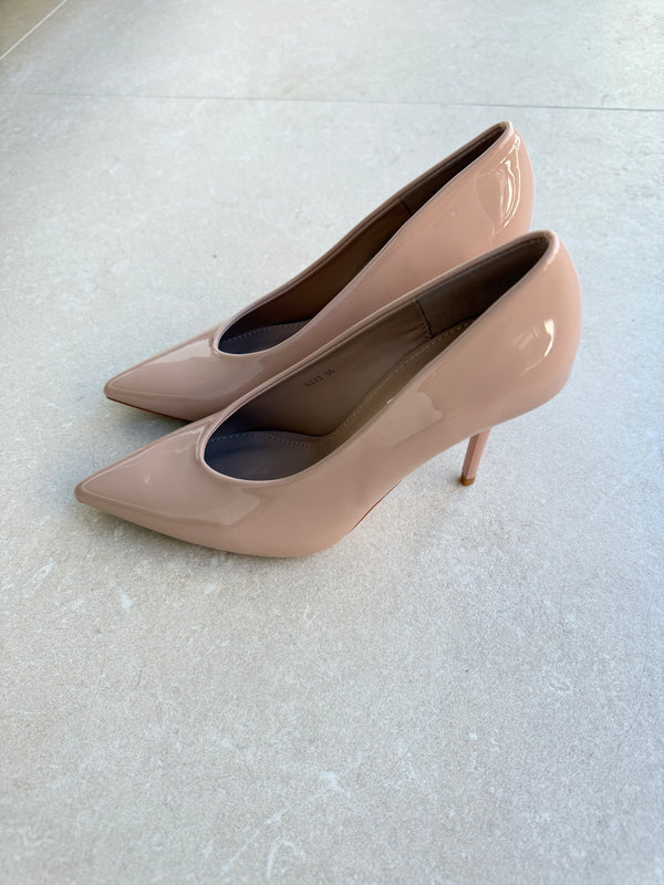 Décolleté in ecopelle