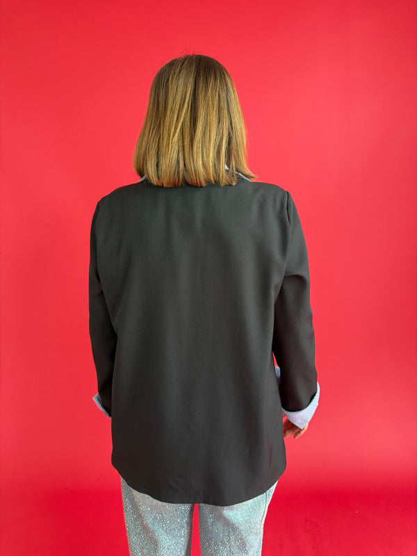 Giacca con camicia curvy