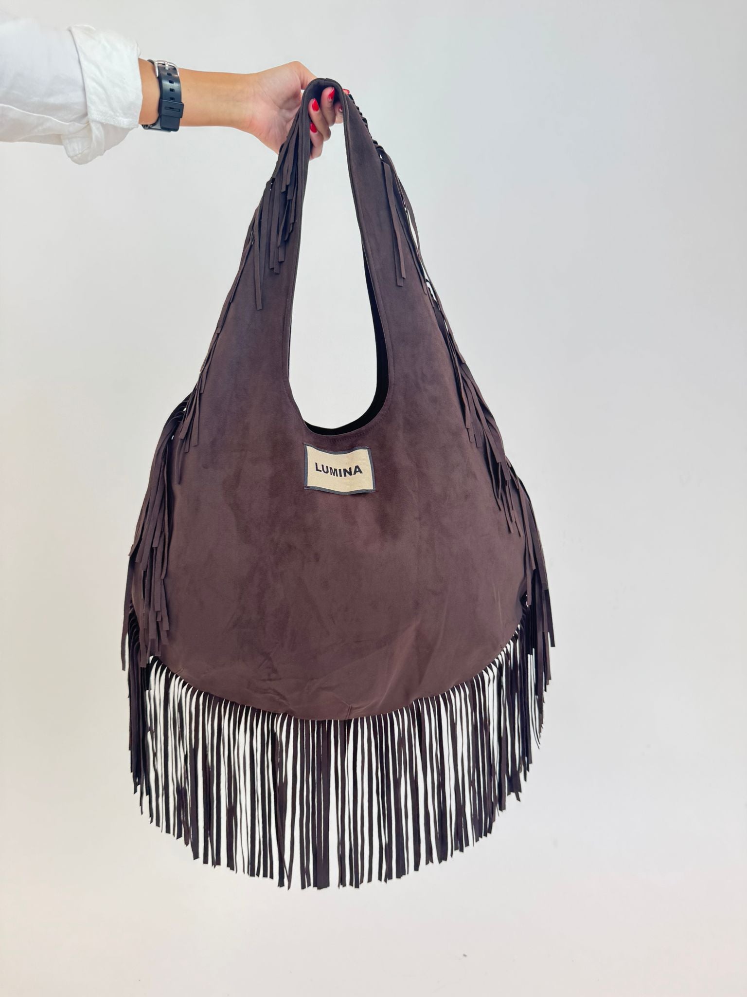 Borsa frange Lumina