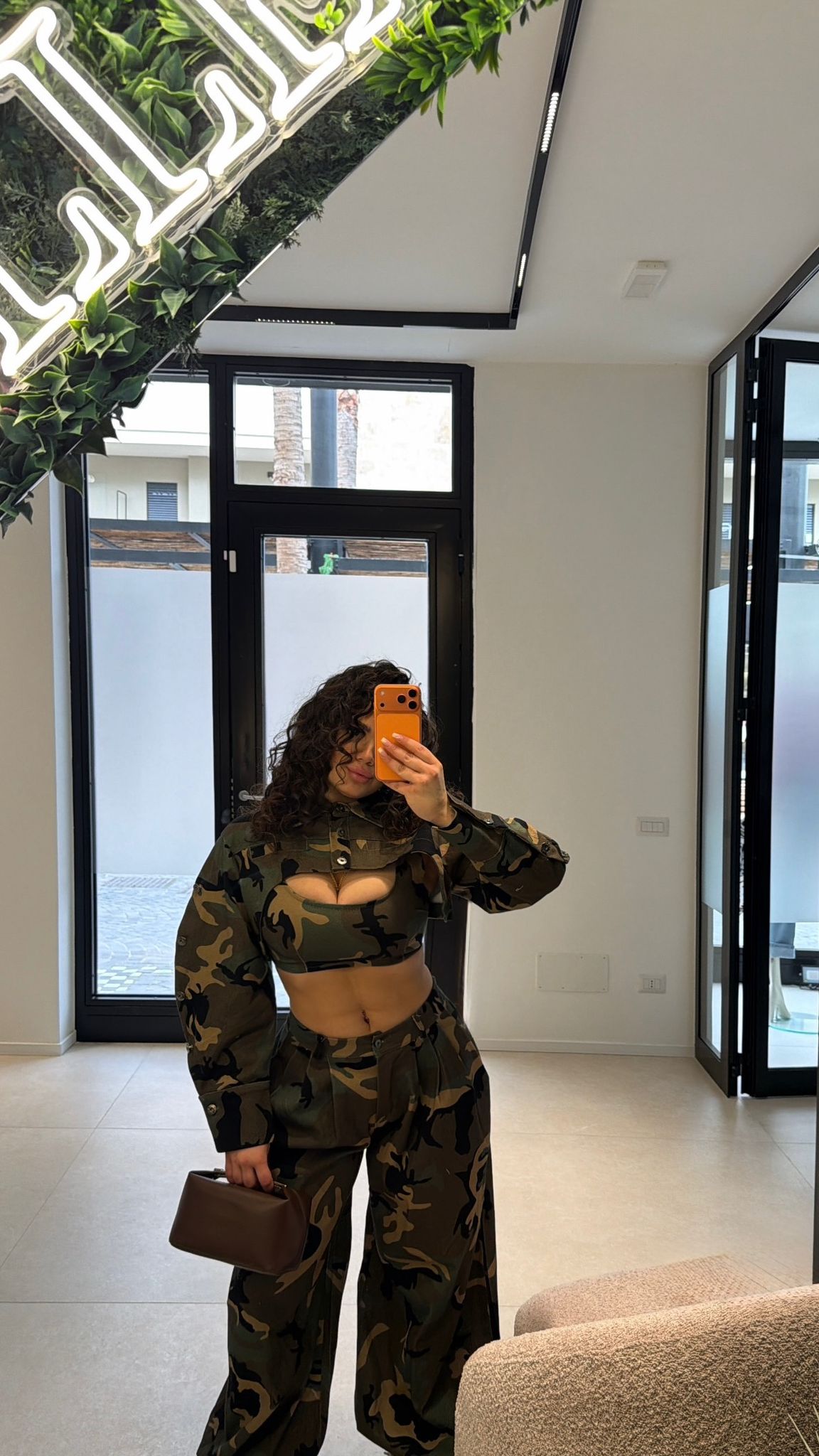 Cordset tris mimetico