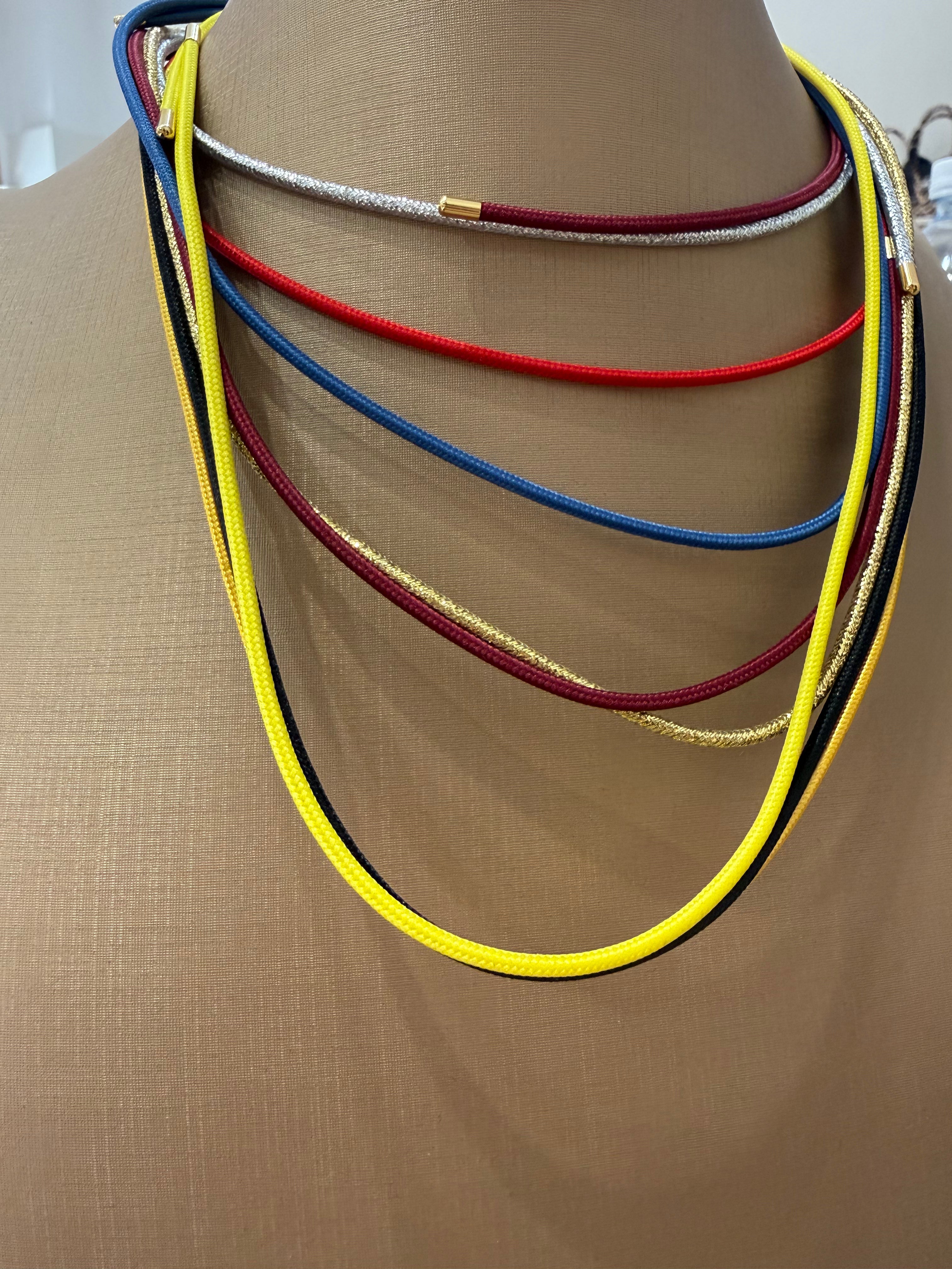 Collana filo magnetico