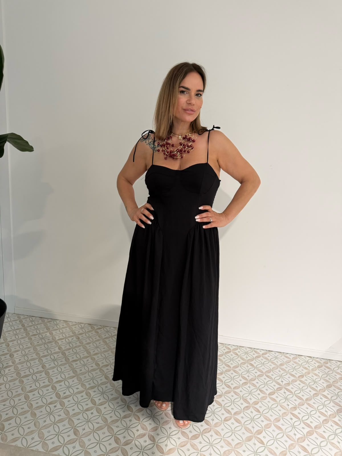 Abito midi Hoana curvy