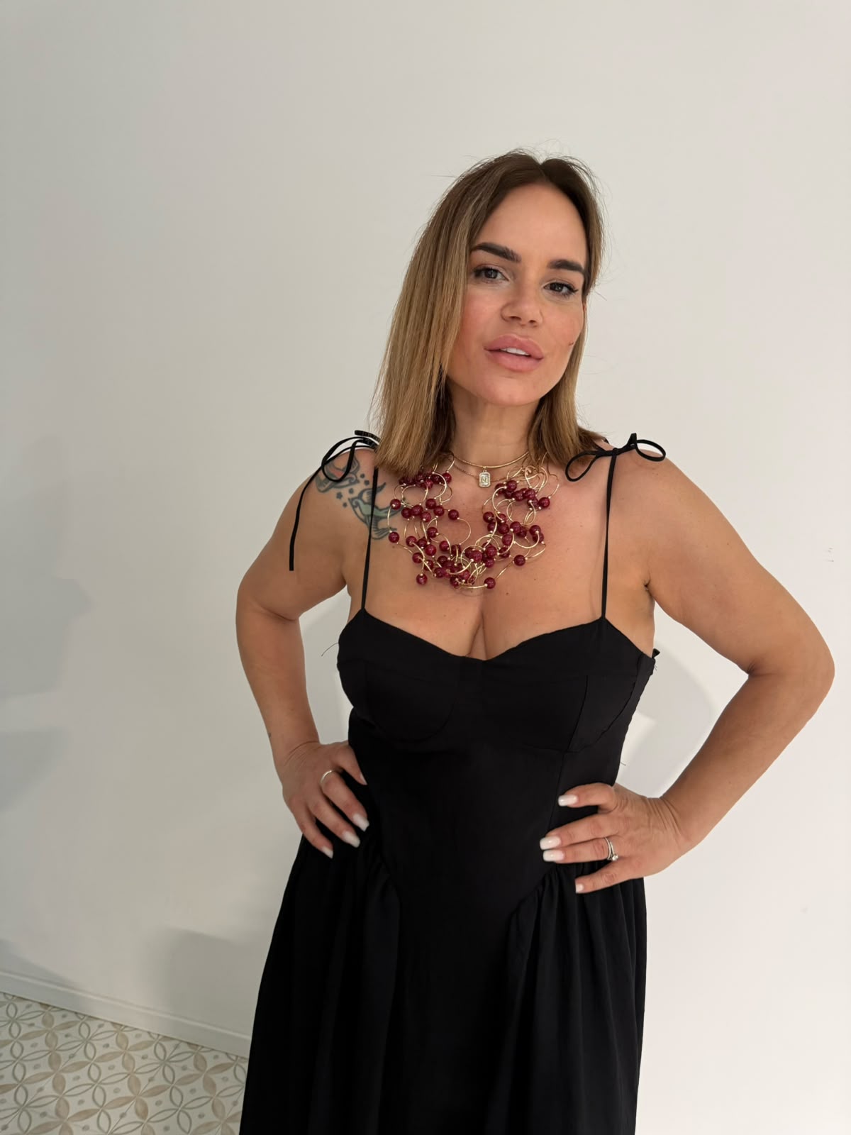 Abito midi Hoana curvy