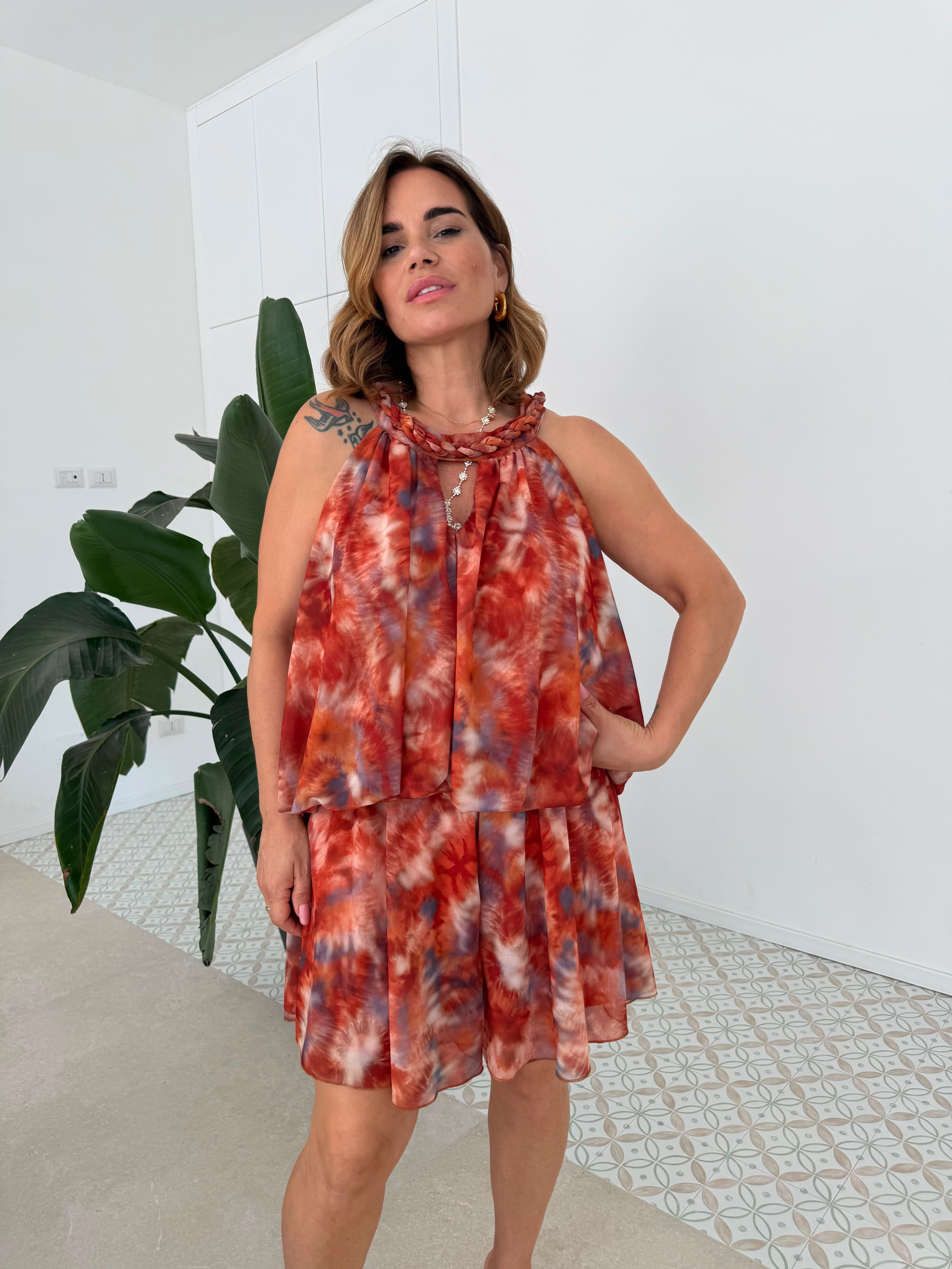Tutina sfumata curvy