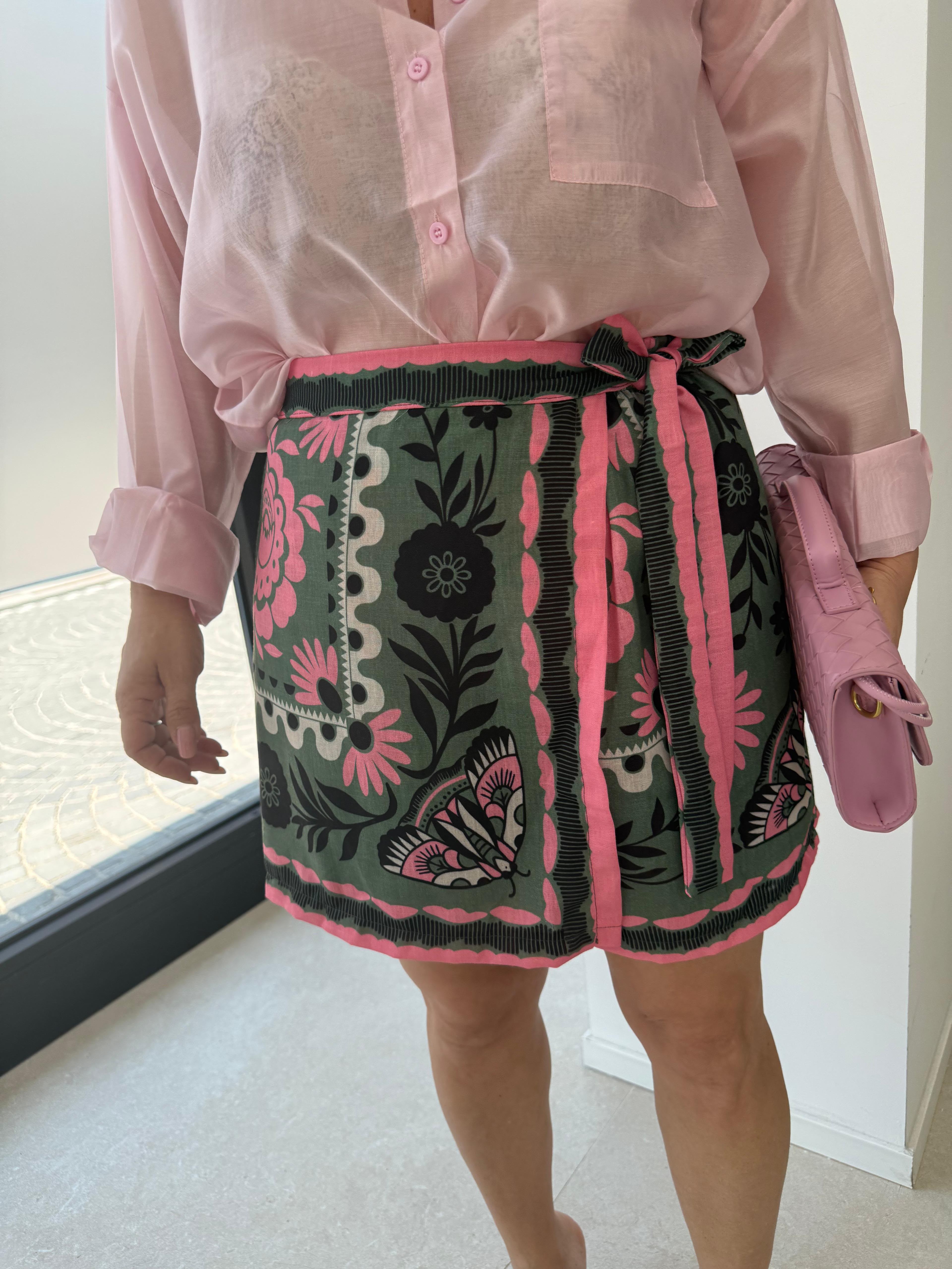 Pantagonna fiore curvy