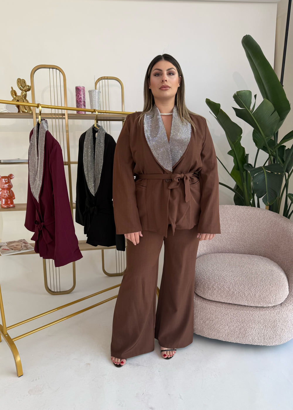 Tailleur Pupa curvy