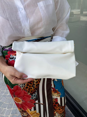 Pochette con risvolto