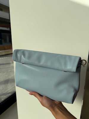 Pochette con risvolto