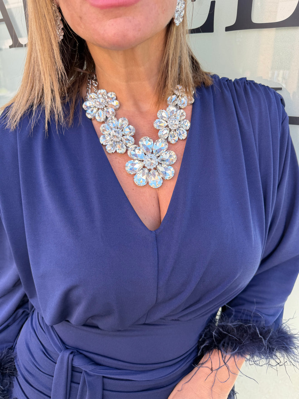 Collana big fiore