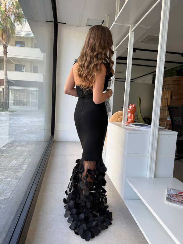Abito bandage Black Elegance