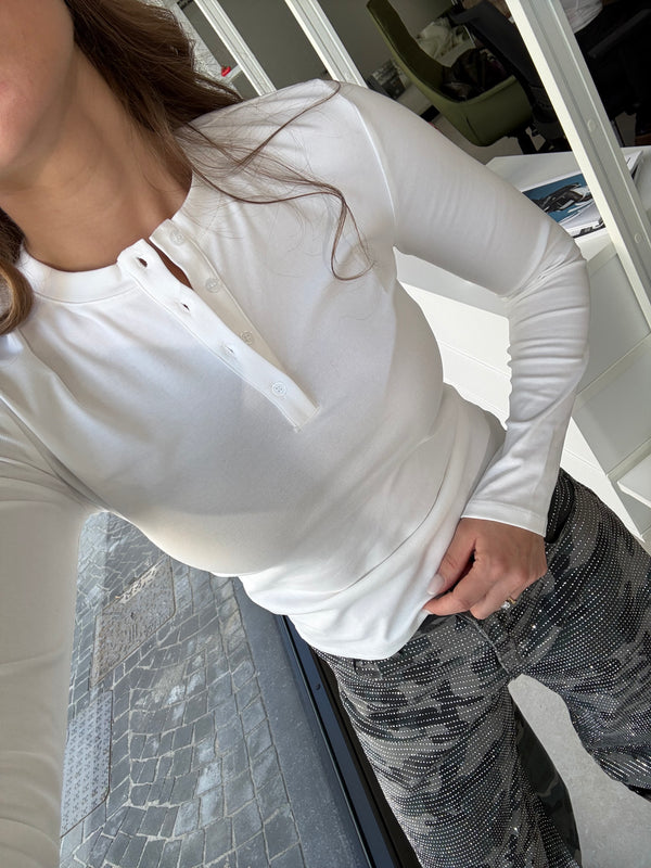 Maglia bottoncini by Lumina