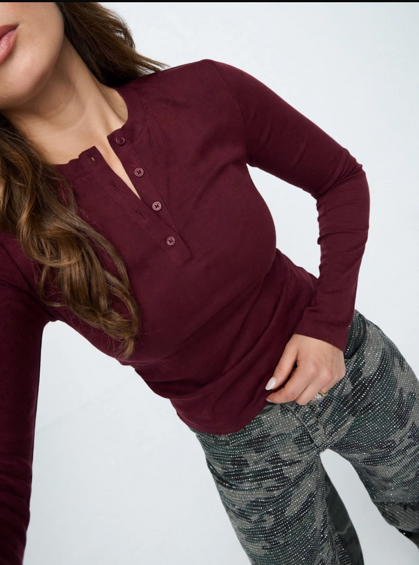 Maglia bottoncini by Lumina