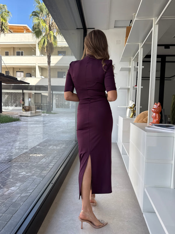 Abito in lycra con spalline