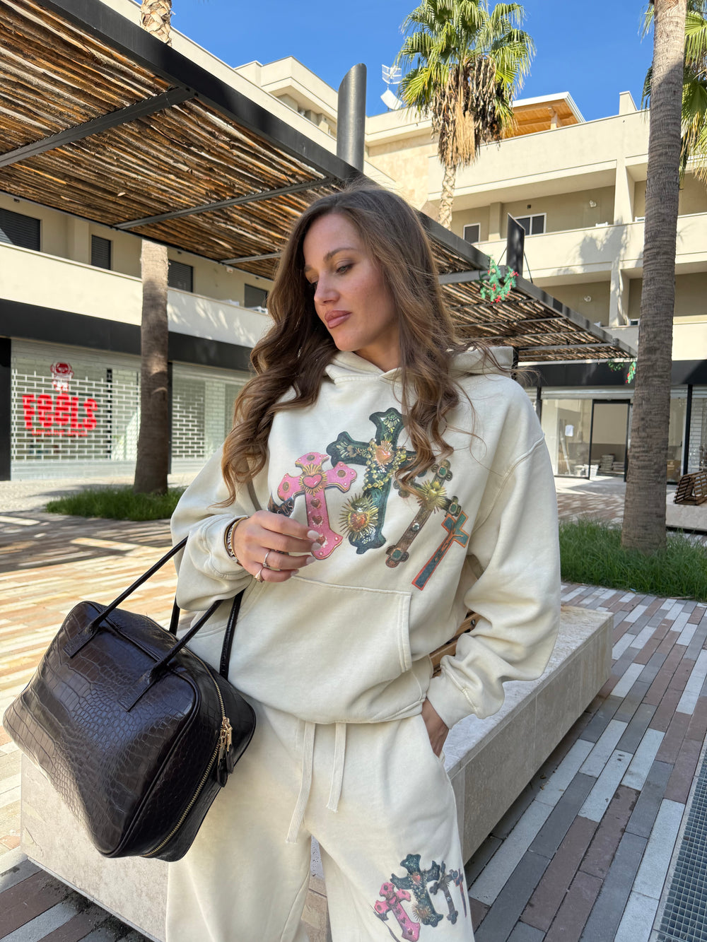 Cordset tuta croci by Minimal couture