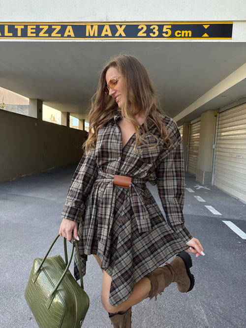 Cordset camicia con gonna