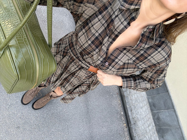 Cordset camicia con gonna
