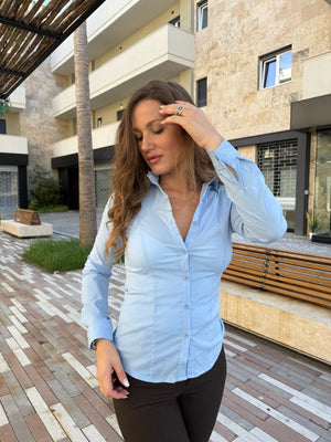Camicia avvitata elastica
