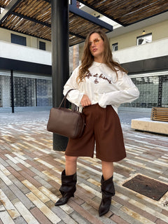 Maglia con scritta by Lumina