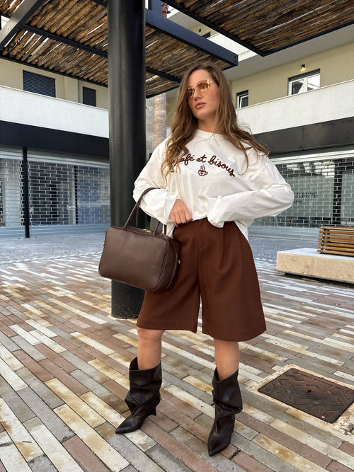 Maglia con scritta by Lumina