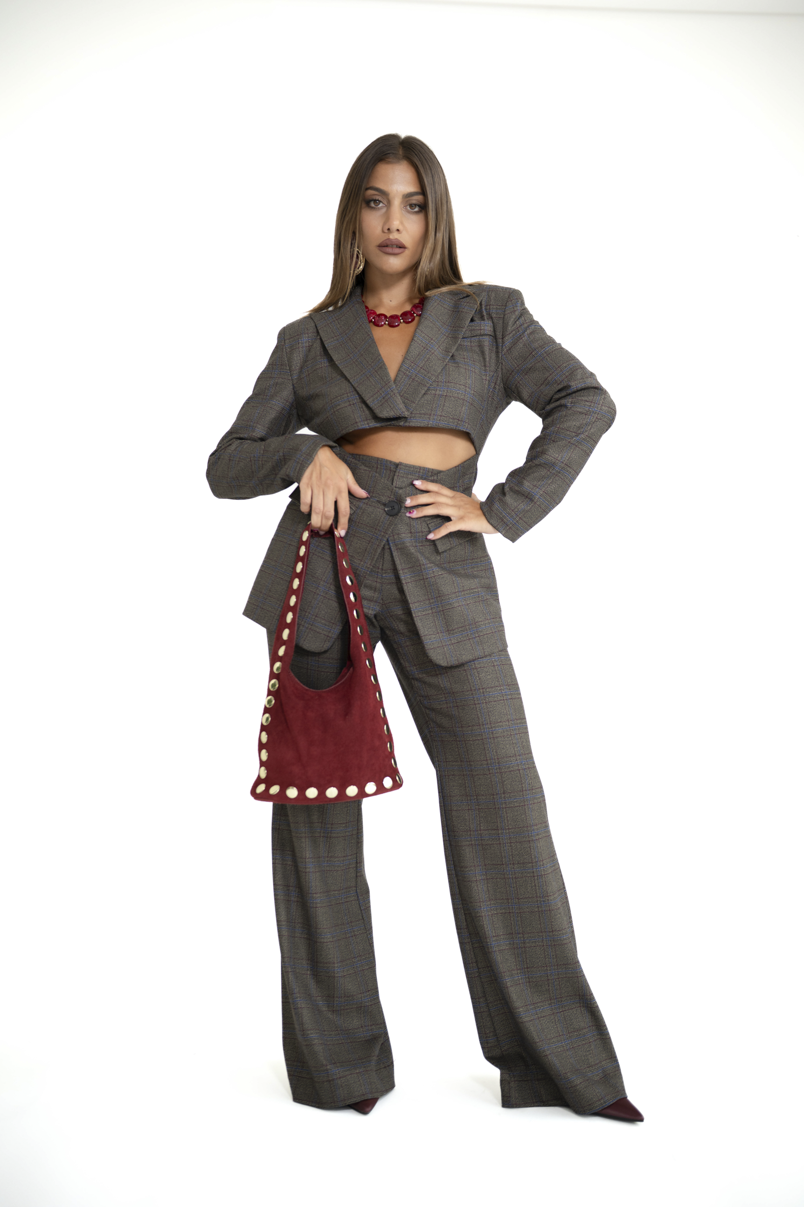Tailleur cut out Lumina