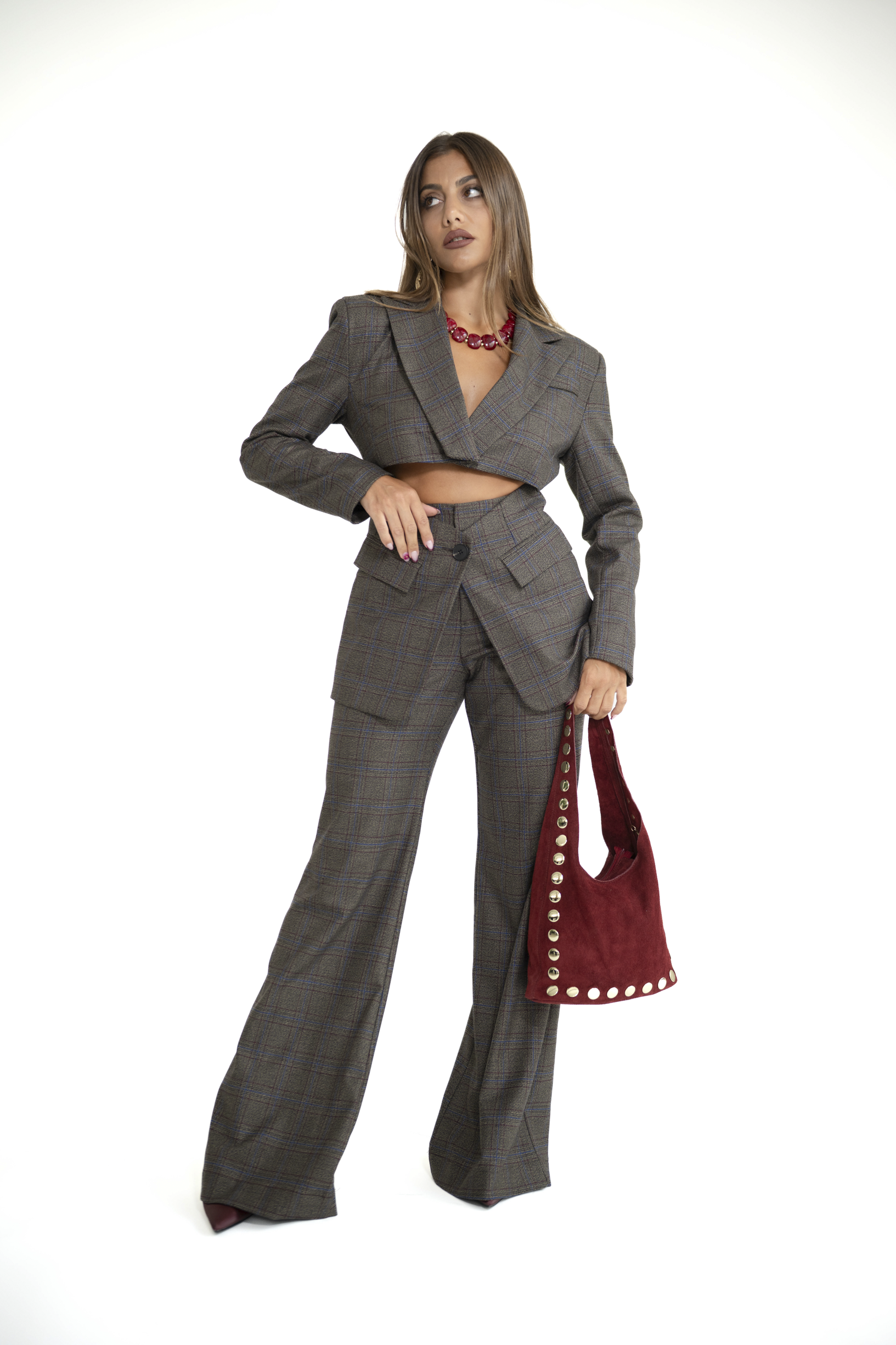 Tailleur cut out Lumina