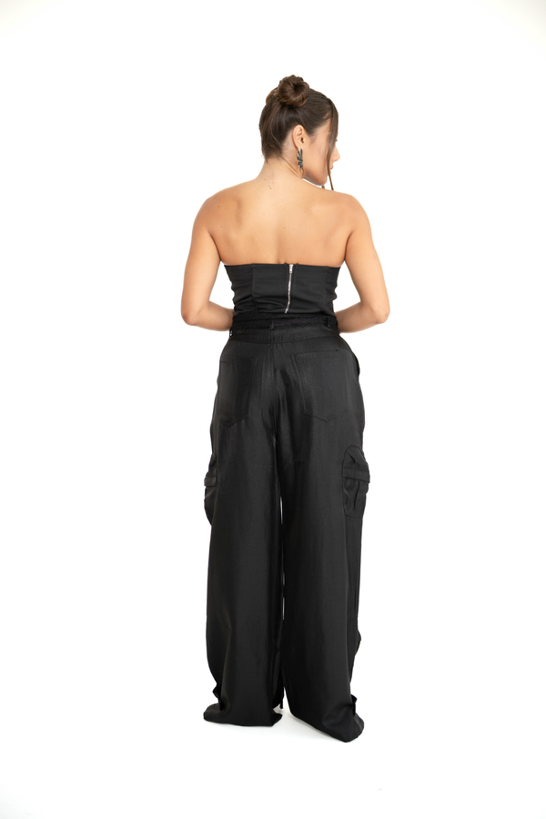 Corsetto stringato