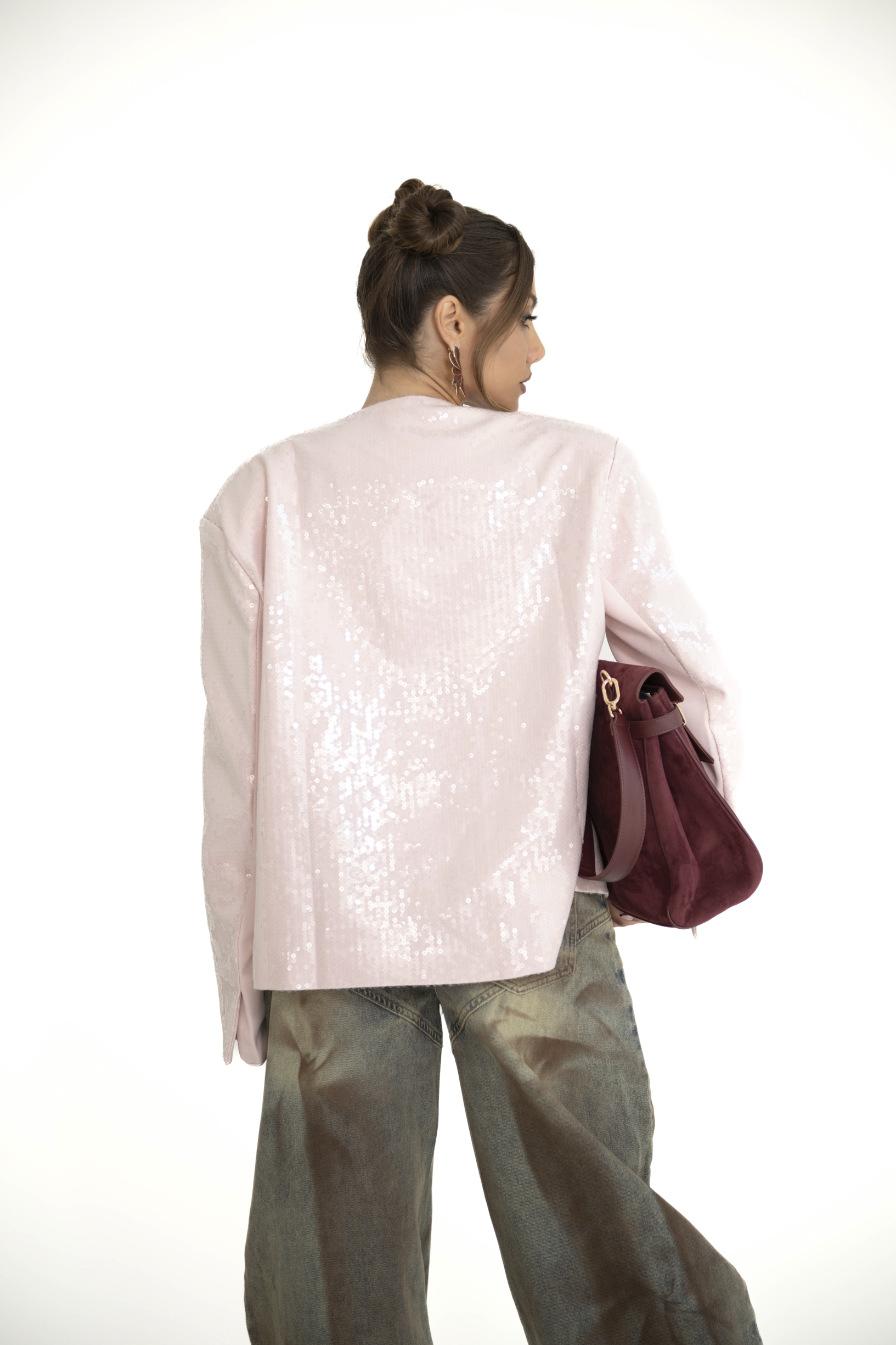 Giacca paillettes