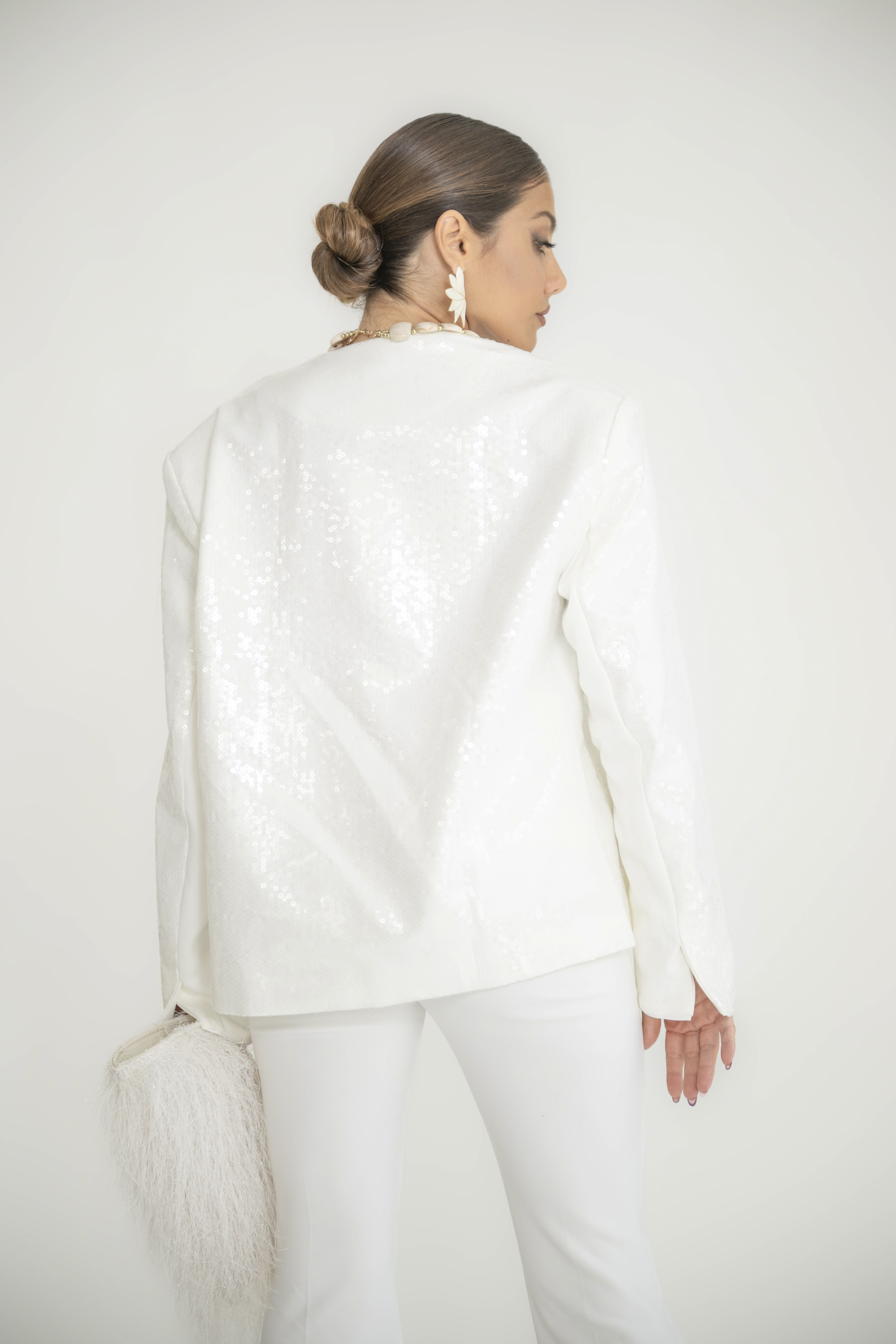 Giacca paillettes
