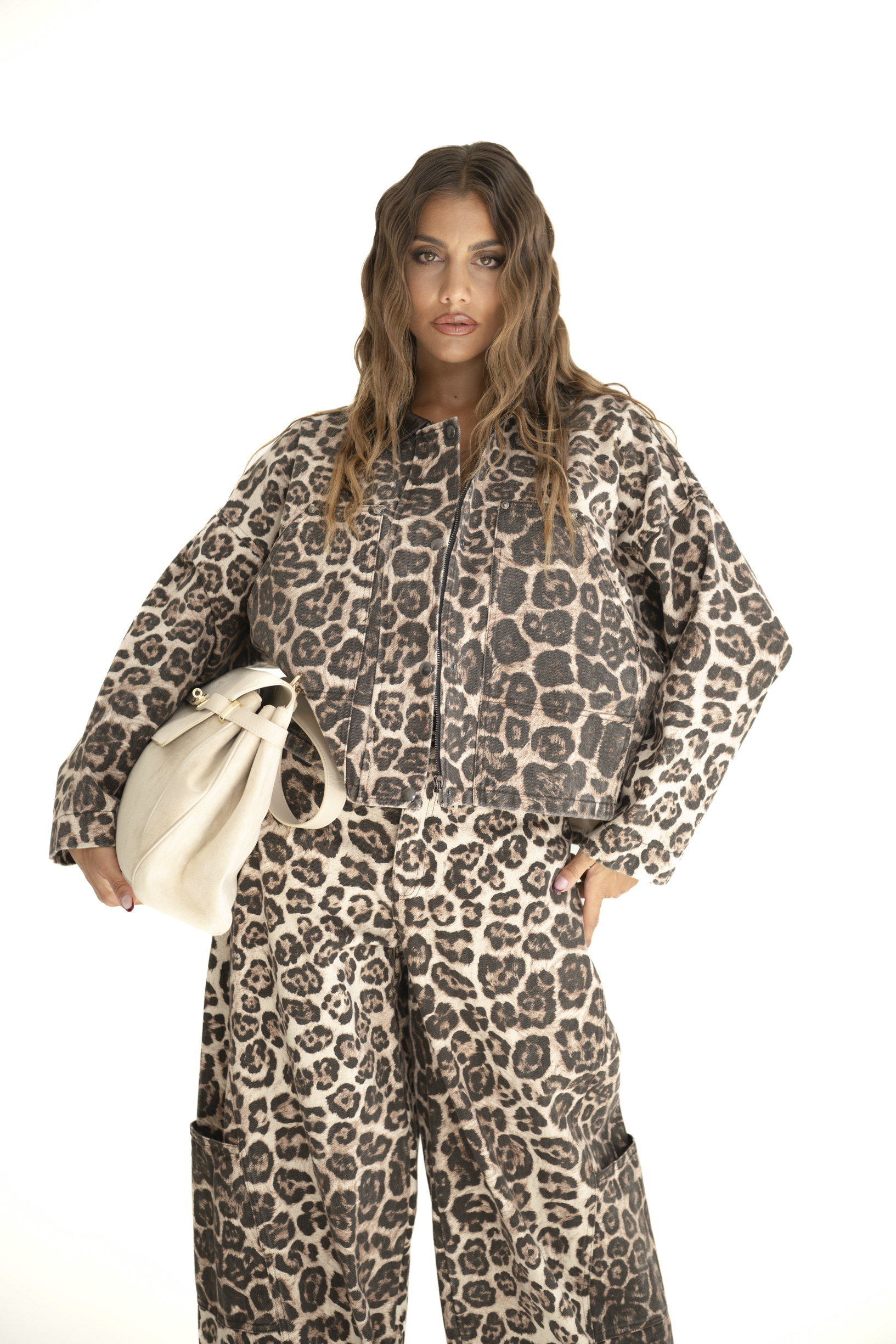 Giacca animalier Lumina