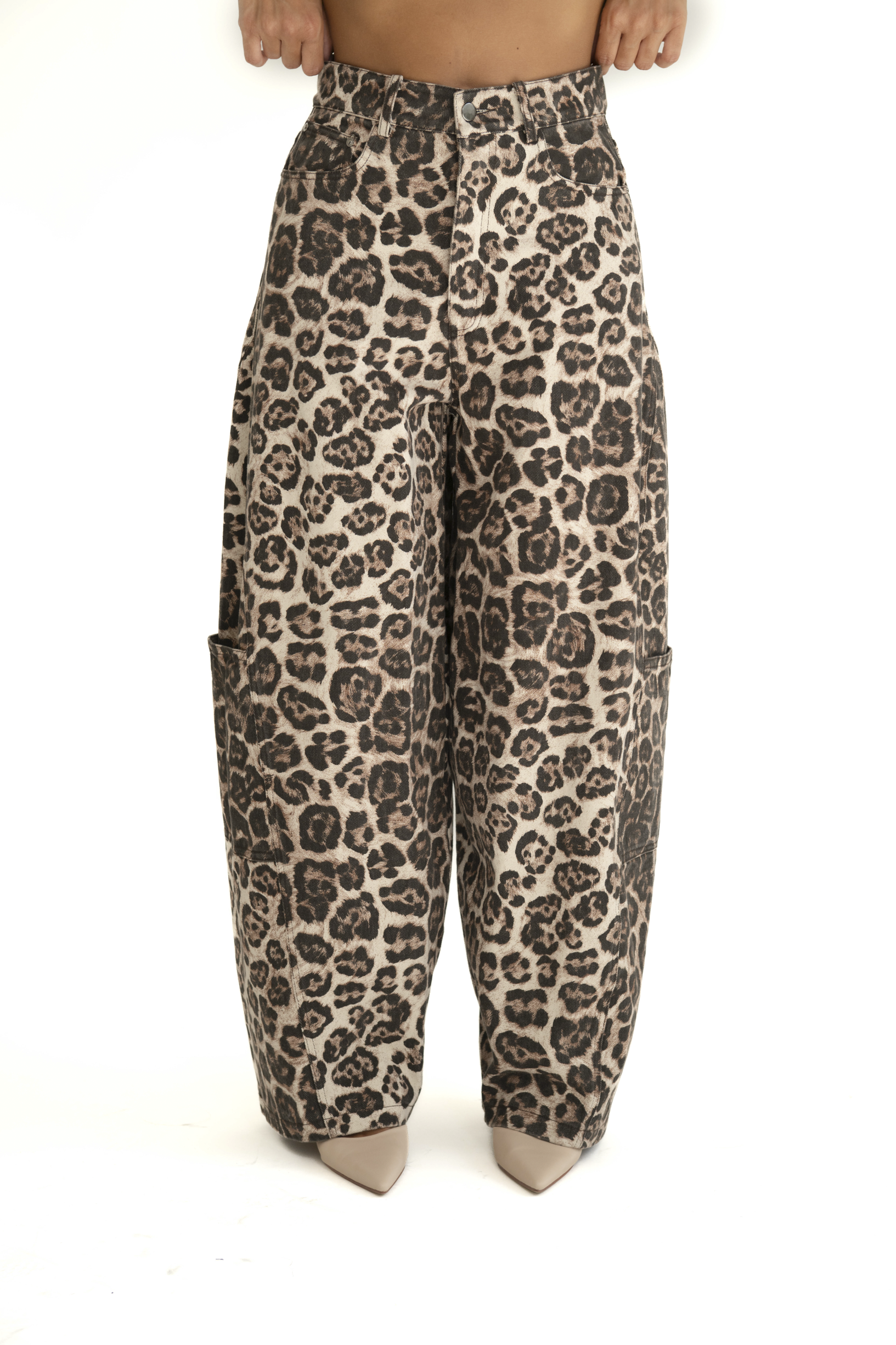 Jeans animalier Lumina